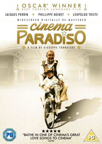 DVD Cinema Paradiso (fara subtitrare in limba romana)