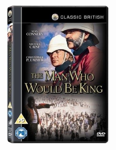 DVD The Man Who Would Be King (fara subtitrare in limba romana)