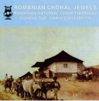 CD Romanian Choral Jewels. Romanian National Choir Madrigal - Marin Constantin