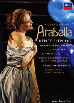 DVD Richard Strauss - Arabella - Renee Fleming
