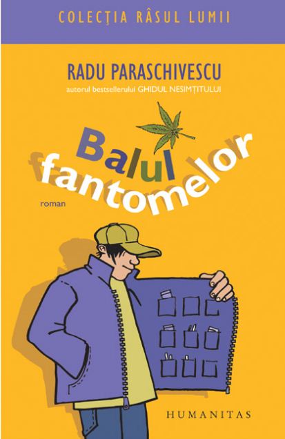 Coperta cărții 'Balul fantomelor - Radu Paraschivescu'