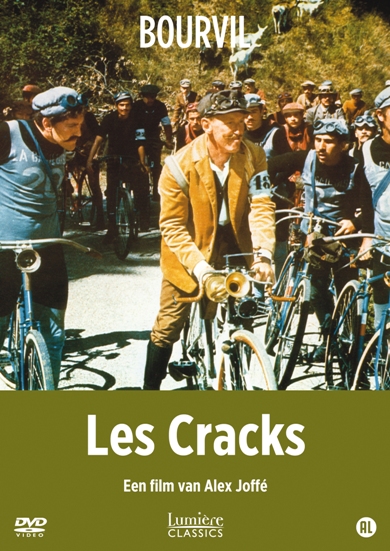 DVD Les cracks (fara subtitrare in limba romana)