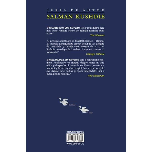 Seducatoarea din Florenta - Salman Rushdie