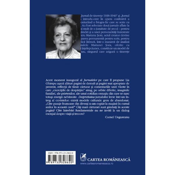 Doua jurnale fata in fata - Mariana Sora