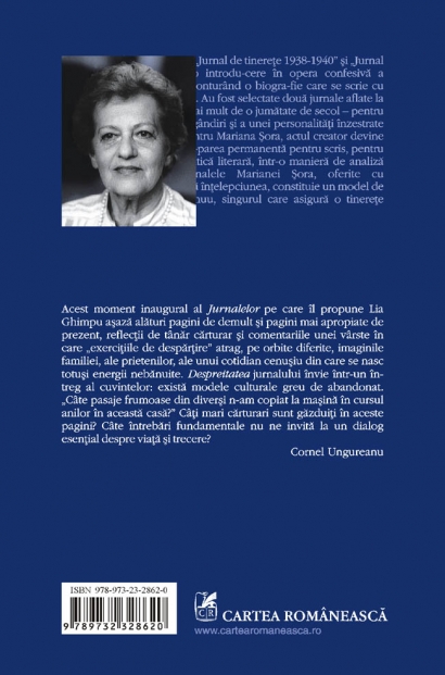 Doua jurnale fata in fata - Mariana Sora