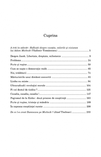 Coperta cărții 'Marturisirile unui disident convertit - Adam Michnik'