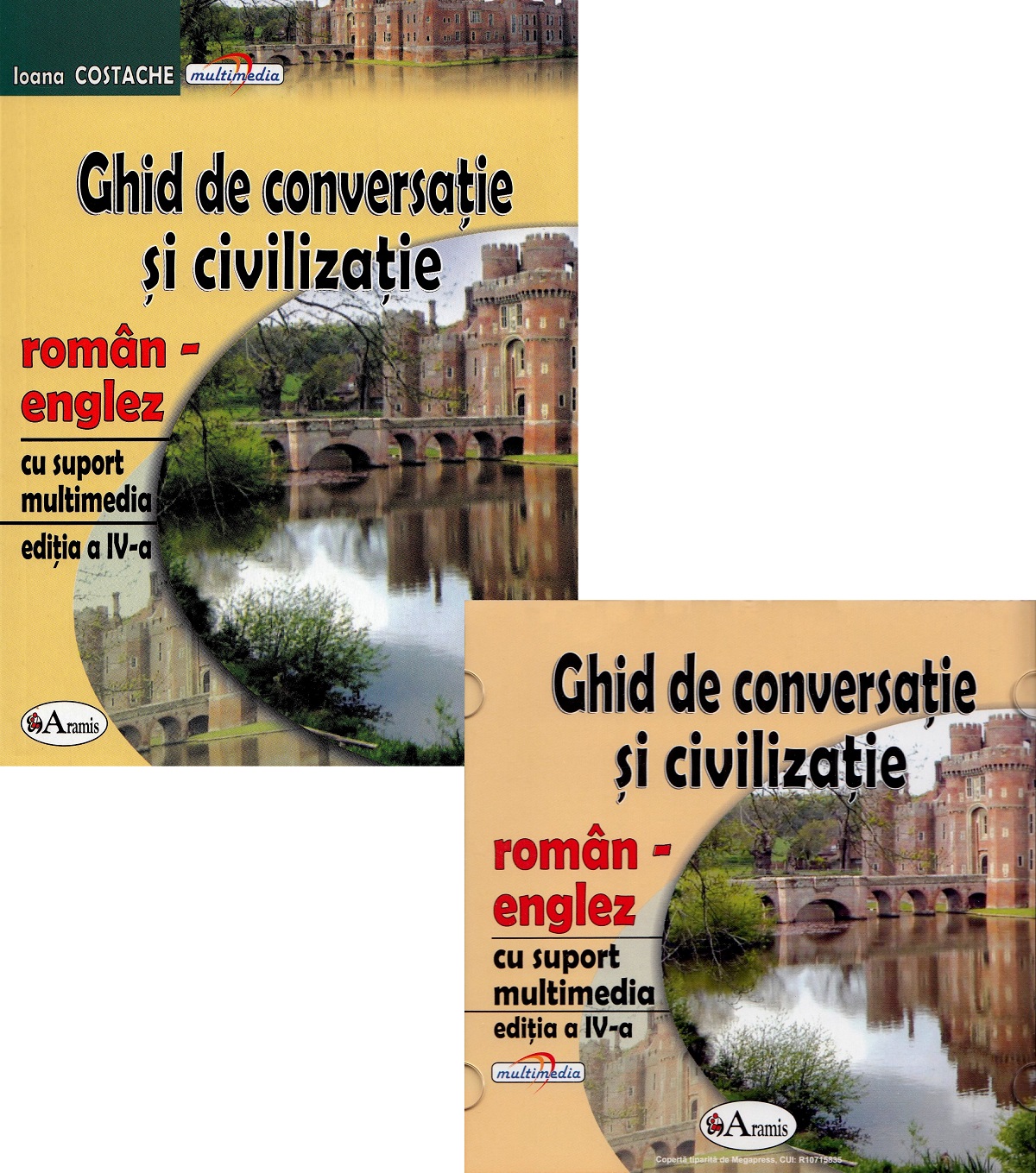 Ghid de conversatie si civilizatie roman-englez + CD - Ioana Costache