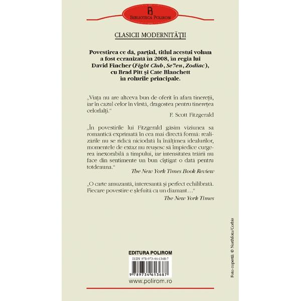 Strania poveste a lui Benjamin Button si alte intimplari din epoca jazzului - F. Scott Fitzgerald