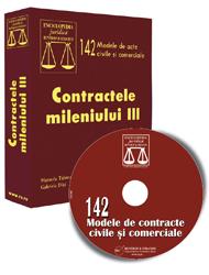 Pachet contractele mileniului III + DVD 142 modele de contracte civile si comerciale - Iosif R. Urs,