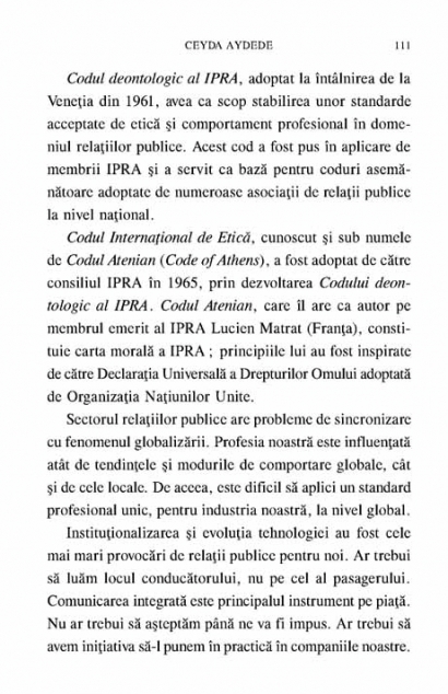 Coperta cărții 'Relatii publice din perspectiva internationala - Simona-Mirela Miculescu'