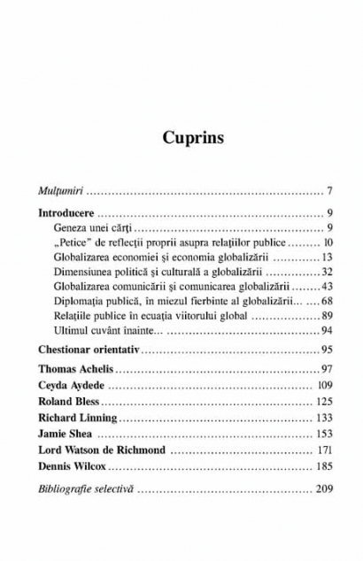 Coperta cărții 'Relatii publice din perspectiva internationala - Simona-Mirela Miculescu'