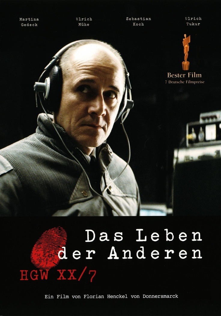 DVD Das Leben Der Anderen (fara subtitrare in limba romana)