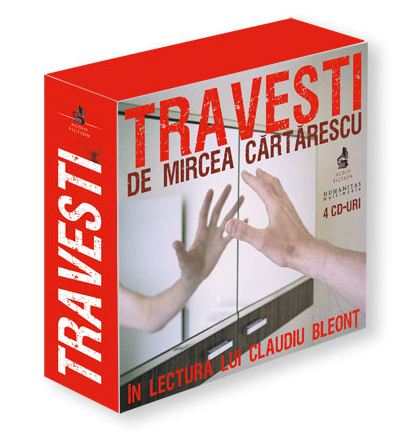 Audiobook 4CD - Travesti - Mircea Cartarescu