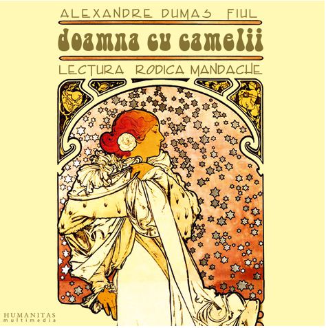Coperta cărții 'Audiobook CD - Doamna Cu Camelii - Alexandre Dumas Fiul'