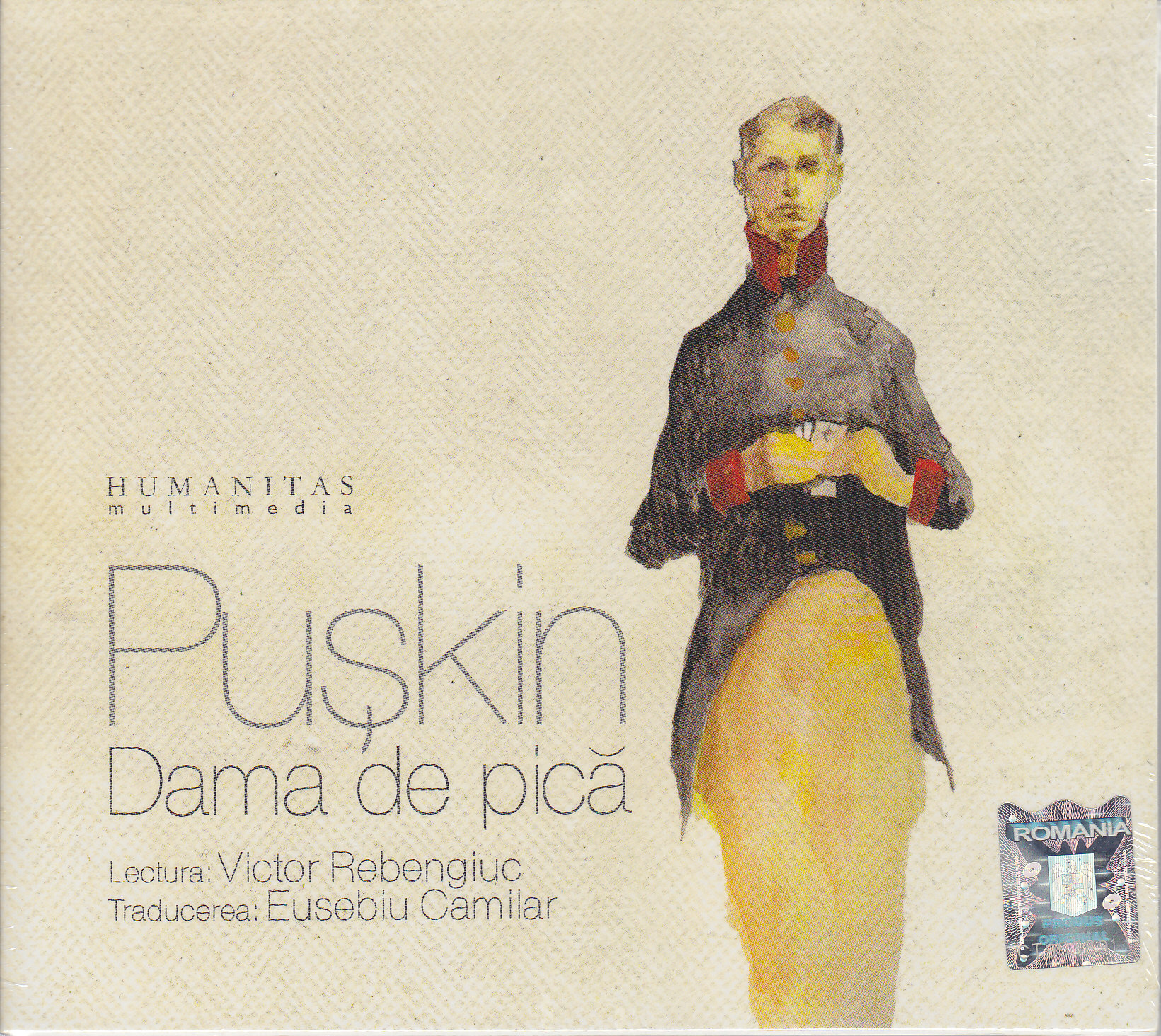 Audiobook CD - Dama De Pica - Aleksandr Sergheevici Puskin