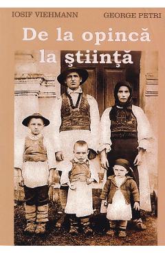 Poza produsului De la opinca la stiinta - Iosif Viehmann, George Petri