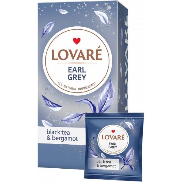 Ceai 24 pliculete: Earl Grey