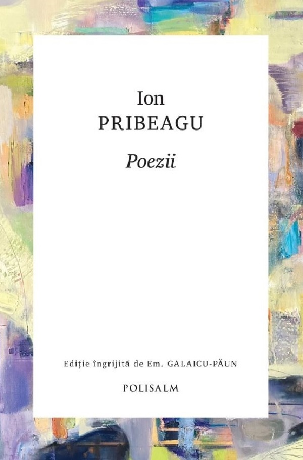Poezii - Ion Pribeagu
