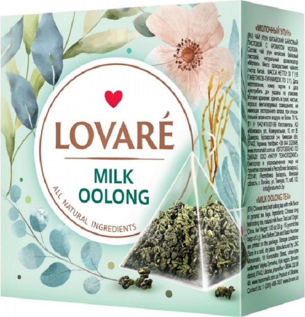 Ceai 15 piramide: Milk Oolong