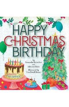 Coperta cărții 'Happy Christmas Birthday - Samantha Bresnehan'