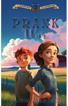 Coperta cărții 'Prank War - Olivia Jarmusch'