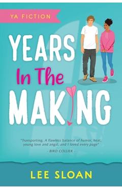 Coperta cărții 'Years In The Making - Lee Sloan'