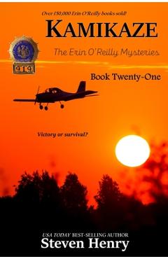 Coperta cărții 'Kamikaze - Steven Henry'