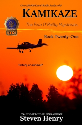 Coperta cărții 'Kamikaze - Steven Henry'