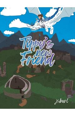 Coperta cărții 'Tippy's New Friend - Jsburl'