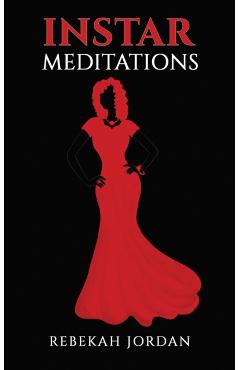 Coperta cărții 'Instar Meditations - Rebekah Jordan'