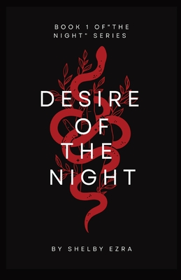 Coperta cărții 'Desire of the Night: Book one of 