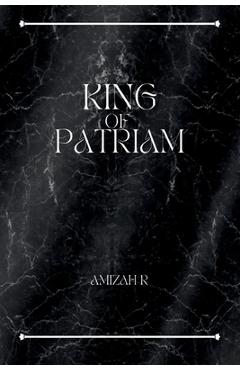 Coperta cărții 'King of Patriam: Outlaws - Amizah R'