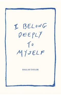 Coperta cărții 'I Belong Deeply to Myself - Nikki Gomez'