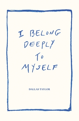 Coperta cărții 'I Belong Deeply to Myself - Nikki Gomez'