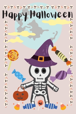 Happy Hallowen: Halloween Color Book For Children's - Halloween Gift for Toddlers- Beautiful color pages with funny characters - Julian Castel