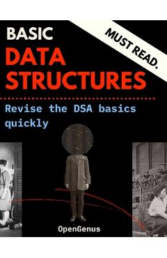 Coperta cărții 'Basic Data Structures: Overview - Ue Kiao'