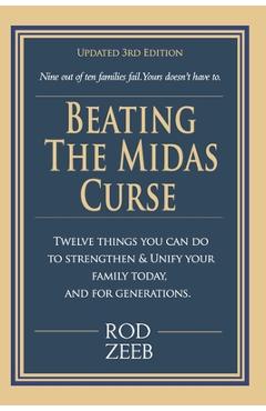 Coperta cărții 'Beating the Midas Curse: Updated 3rd Edition - Rod Zeeb'