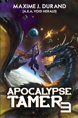 Coperta cărții 'Apocalypse Tamer 3: A LitRPG Adventure - Void Herald'
