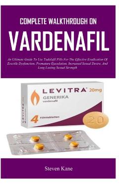 Poza produsului Complete Walkthrough On VARDENAFlL - Steven Kane