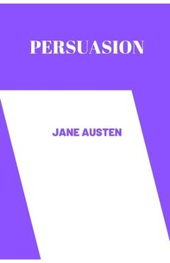 Coperta cărții 'persuasion by Jane Austen - Jane Austen'