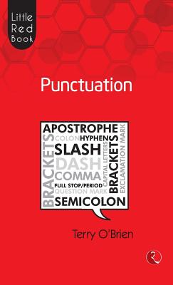 Little Red Book: Punctuation - Terry O'brien