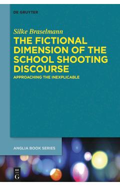 Coperta cărții 'The Fictional Dimension of the School Shooting Discourse - Silke Braselmann'