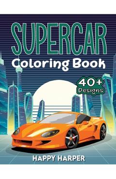 Poza produsului Supercar Coloring - Harper Hall