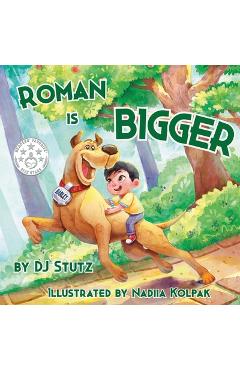 Coperta cărții 'Roman is Bigger - Dj Stutz'