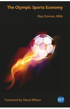 Coperta cărții 'The Olympic Sports Economy - Max Donner'