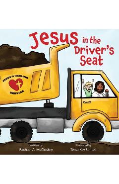 Coperta cărții 'Jesus in the Driver's Seat - Rachael A. Mccloskey'