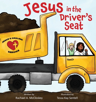 Coperta cărții 'Jesus in the Driver's Seat - Rachael A. Mccloskey'