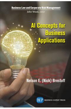 Coperta cărții 'AI Concepts for Business Applications - Nelson (nick) E. Brestoff'