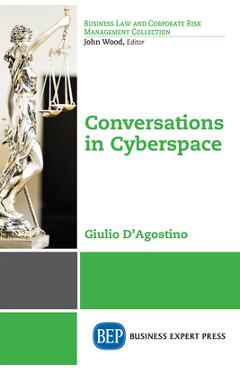 Coperta cărții 'Conversations in Cyberspace - Giulio D'agostino'