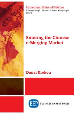 Coperta cărții 'Entering the Chinese e-Merging Market - Danai Krokou'